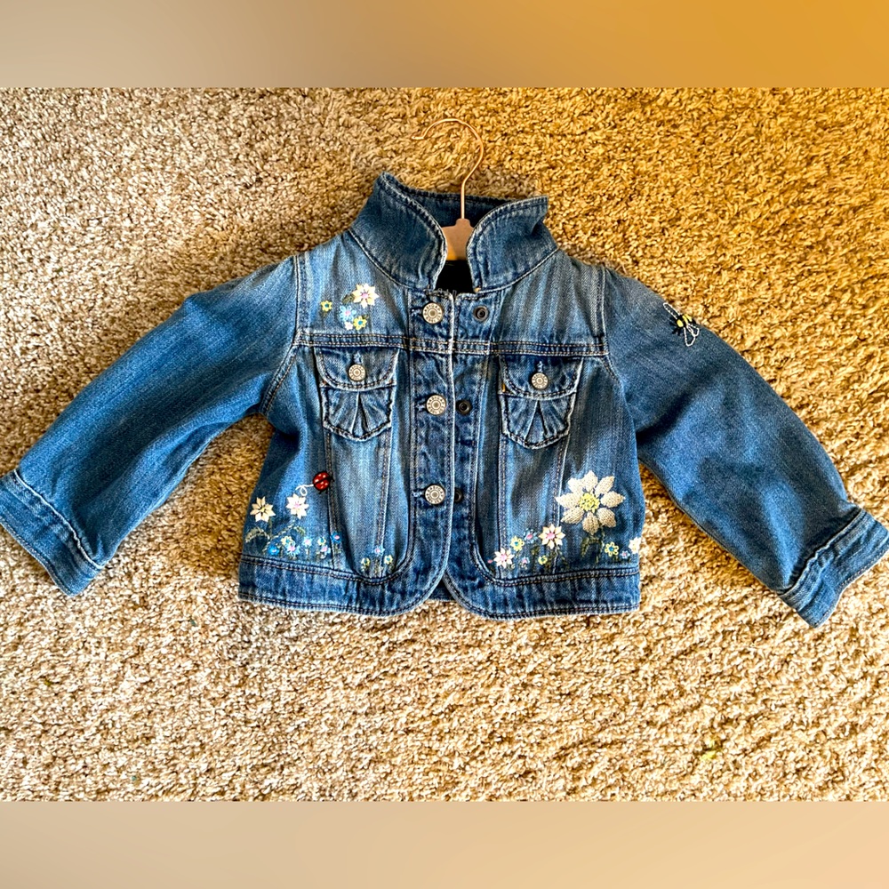Gap baby girls Denim Jacket